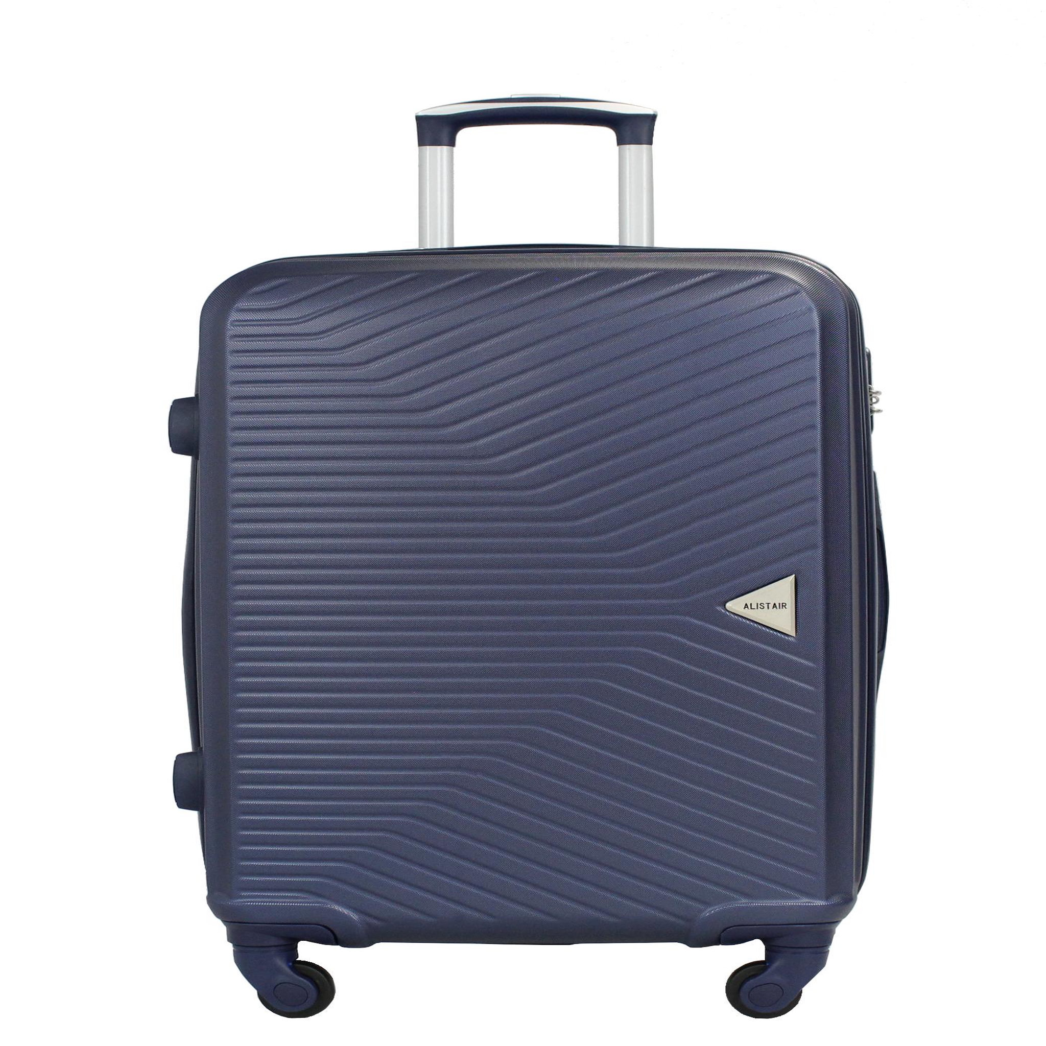 Voir la diapositive 5 : Alistair Valise taille moyenne Alistair - Collection Iron - 4 roues - ABS ultra résistant