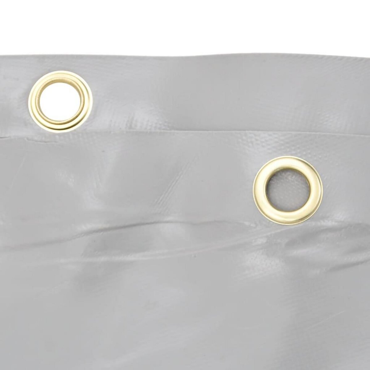 VIDAXL Bache gris 1,5x2,5 m 600 g/m²