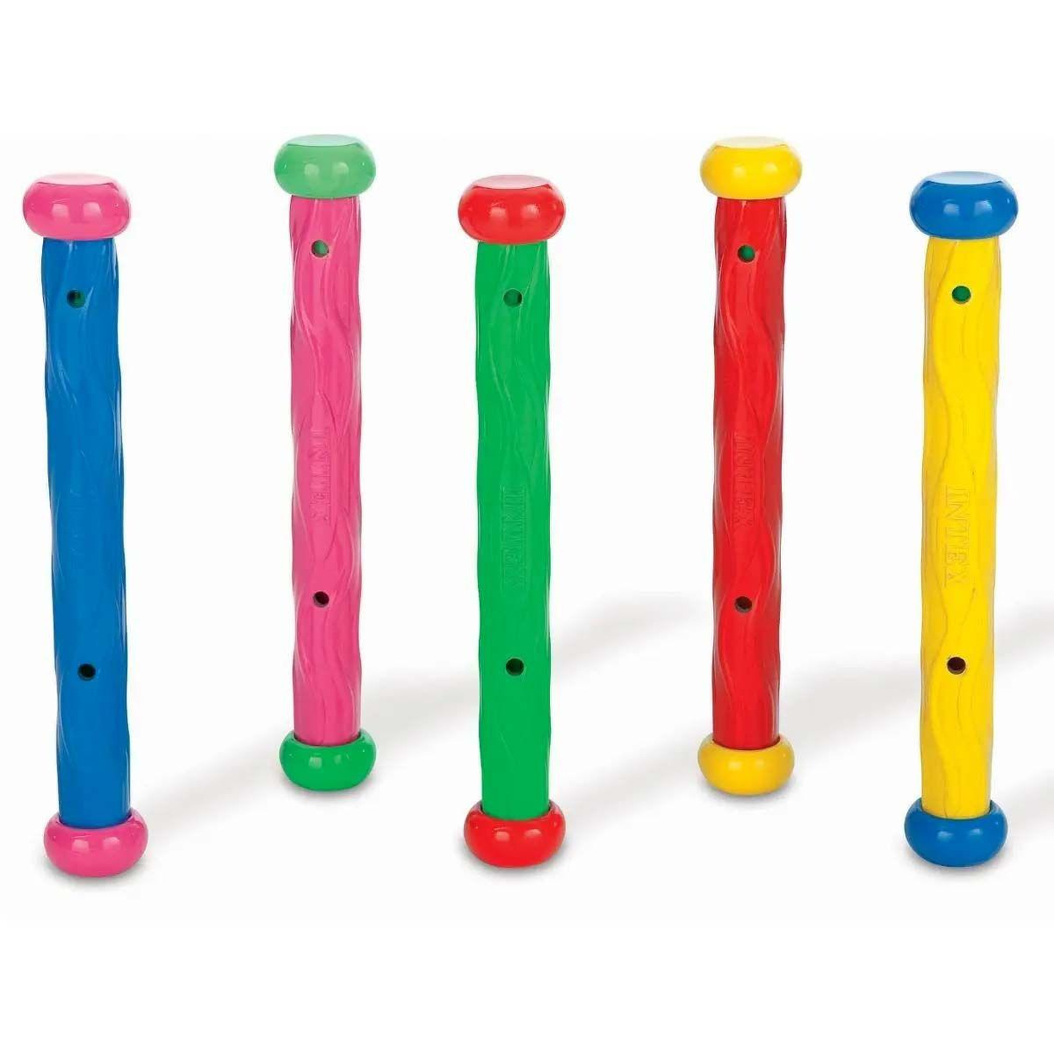 INTEX Lot de 5 bâtons lestés  piscine  18cm multicolore
