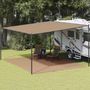 Voir la diapositive 1 : VIDAXL Tapis de tente 400x500 cm Taupe