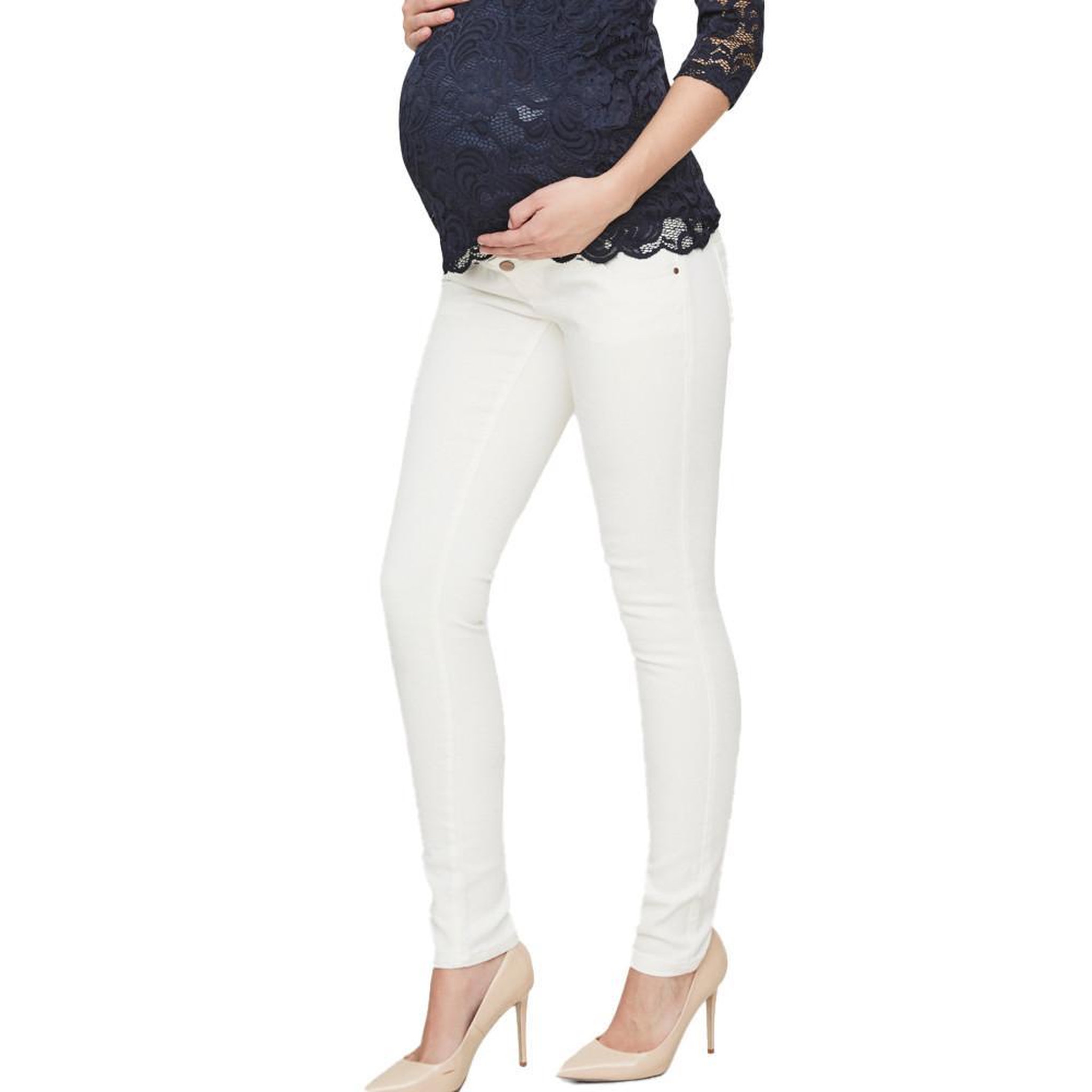 Voir la diapositive 1 : MAMALICIOUS Jean  Femme Mamalicious Sigga   W27