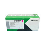 Lexmark Cartouche de toner Lexmark 24B7607 Magenta