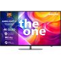 Voir la diapositive 1 : Philips TV QLED 50PUS9060 Ambilight 2025 126cm