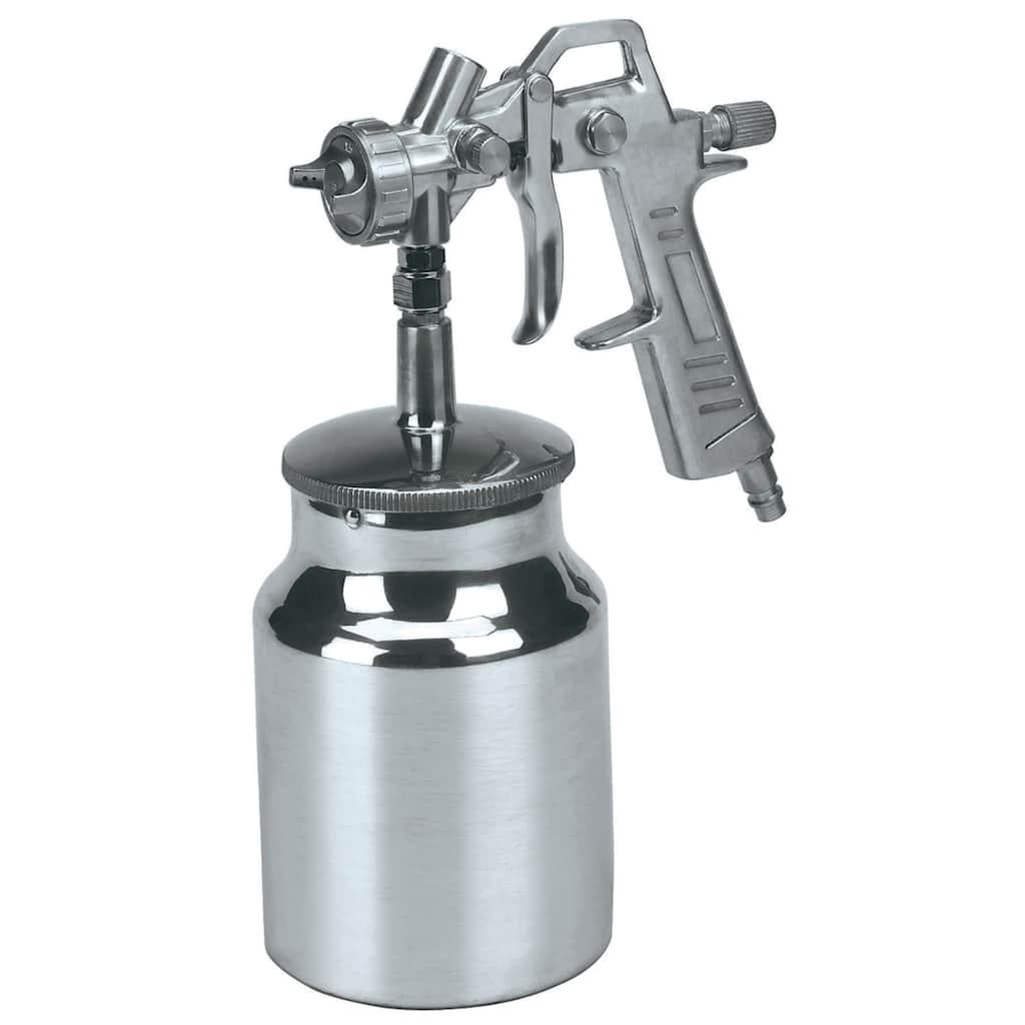 Voir la diapositive 3 : Einhell Einhell Pistolet de pulverisation avec godet de peinture