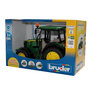 Voir la diapositive 2 : Bruder Tracteur John Deere 5115M