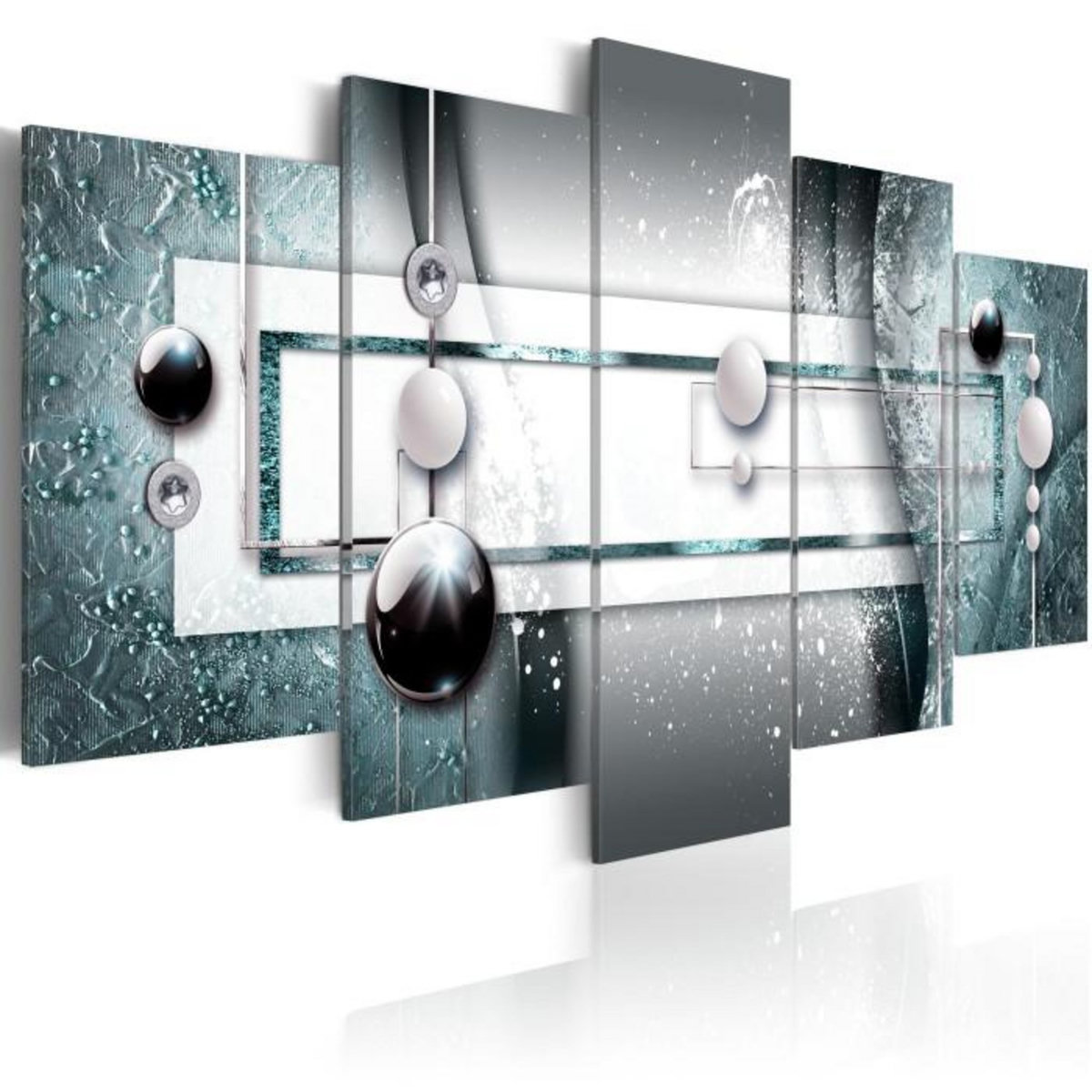 Paris Prix Tableau Imprimé  Blue Harmony