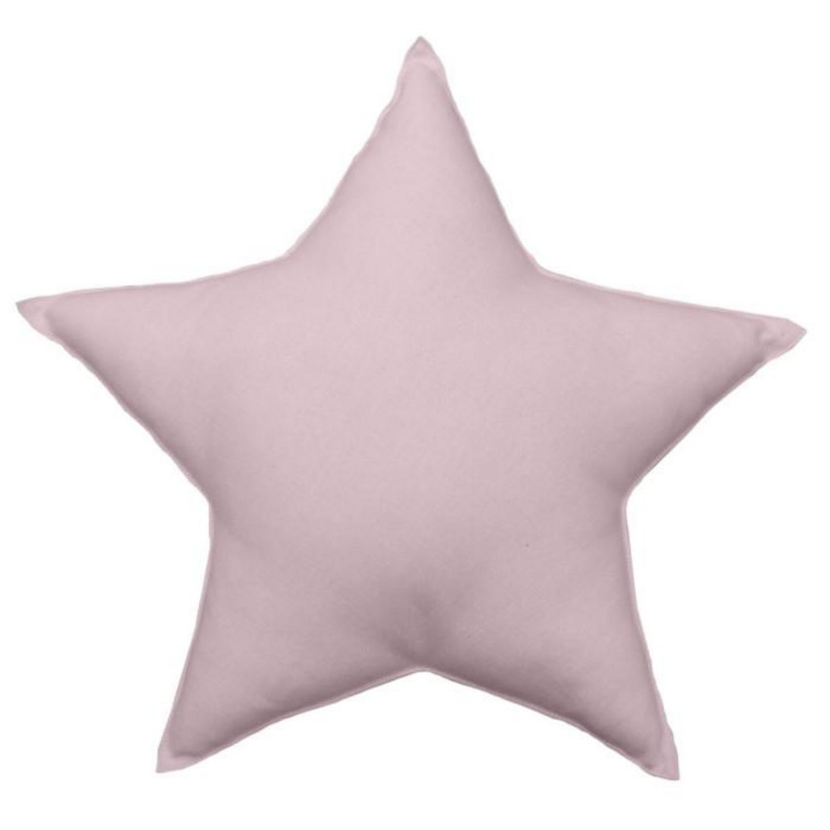 Paris Prix Coussin Déco Étoile  Lili  40cm Vieux Rose