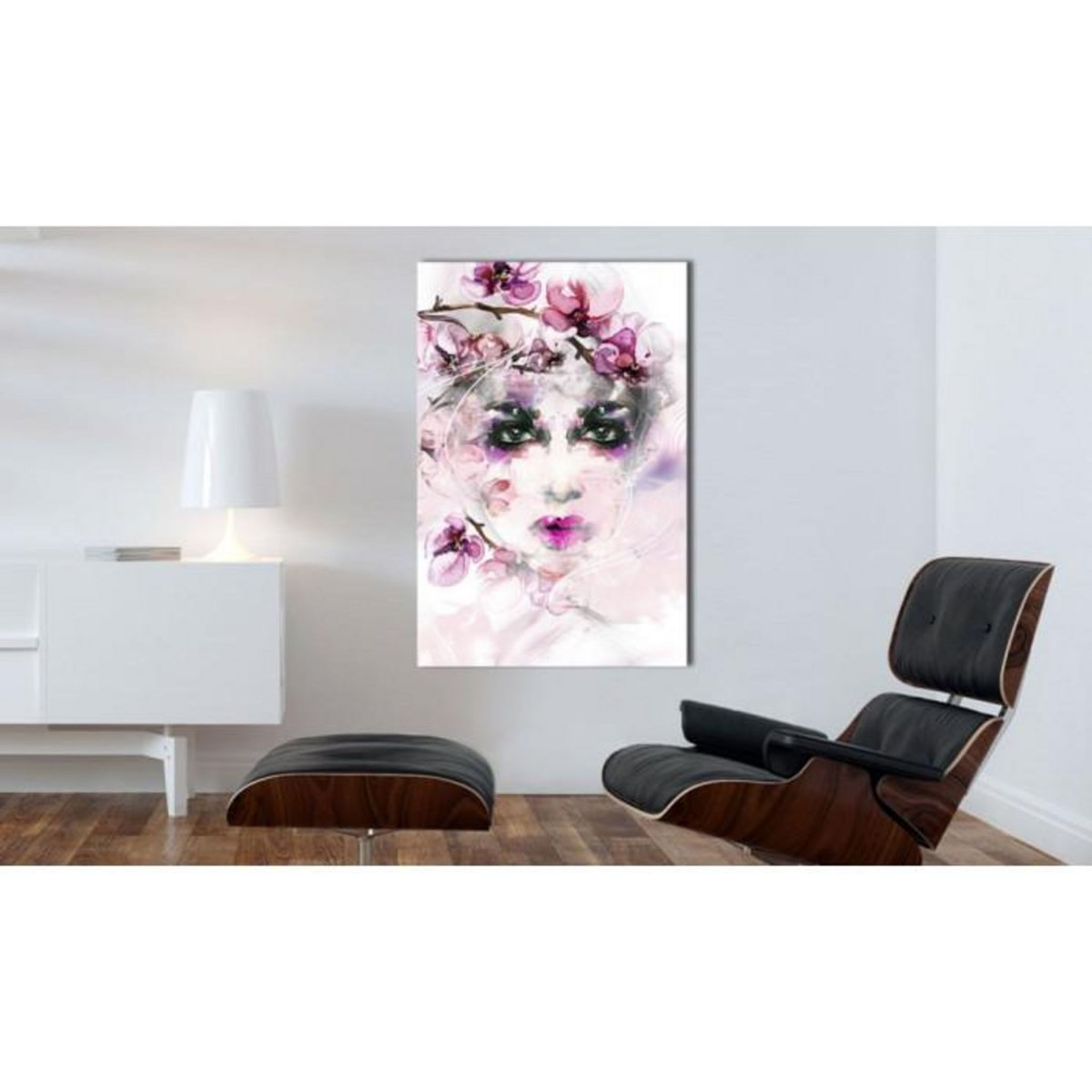 Paris Prix Tableau Imprimé  Face de la Feminité