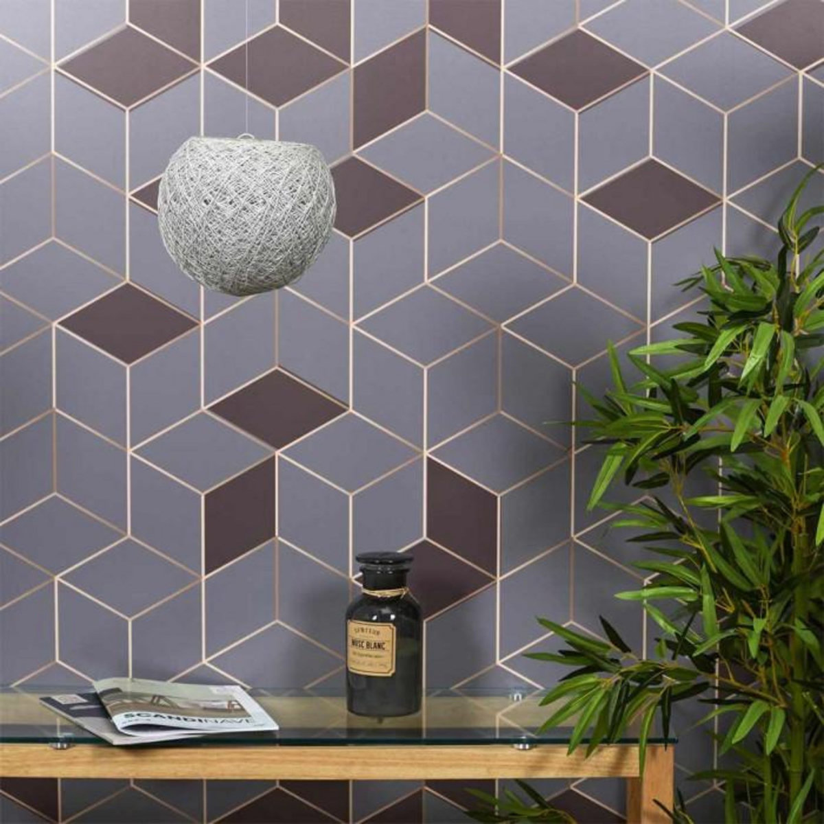 Paris Prix Abat-Jour Intérieur  Suspension  20cm Gris