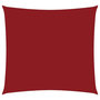 Voir la diapositive 2 : VIDAXL Voile de parasol tissu oxford carre 4,5x4,5 m rouge