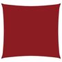 Voir la diapositive 2 : VIDAXL Voile de parasol tissu oxford carre 4,5x4,5 m rouge