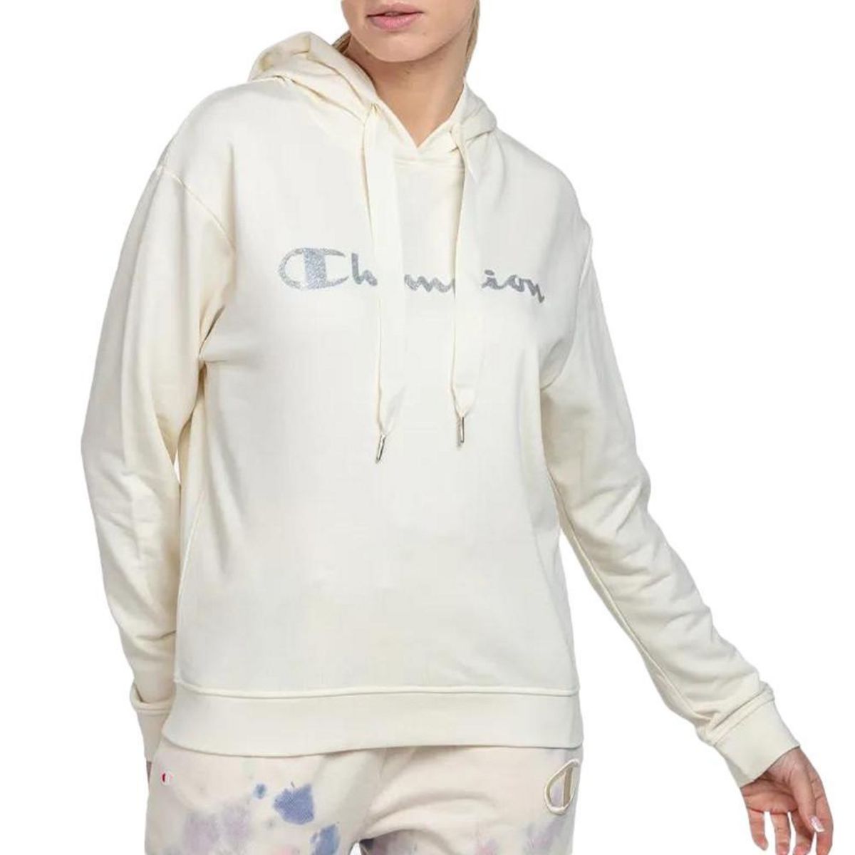 CHAMPION Sweat à Capuche  Femme ChampionLady Label