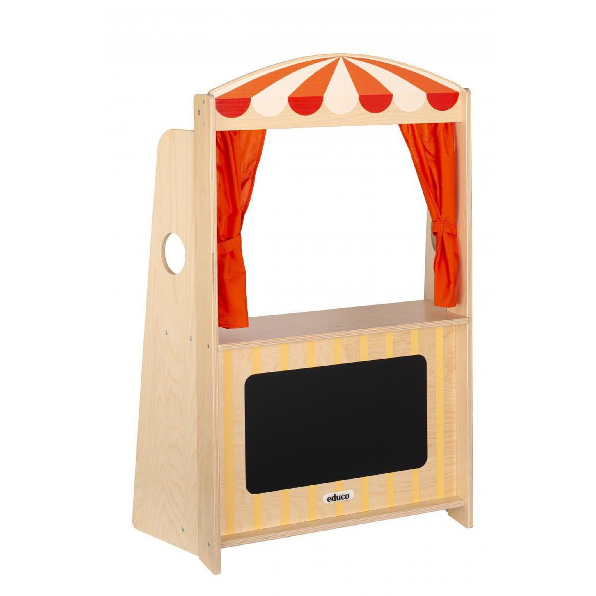EDUCO Jeu d'imitation - Grand théâtre de marionnettes - jeu Montessori