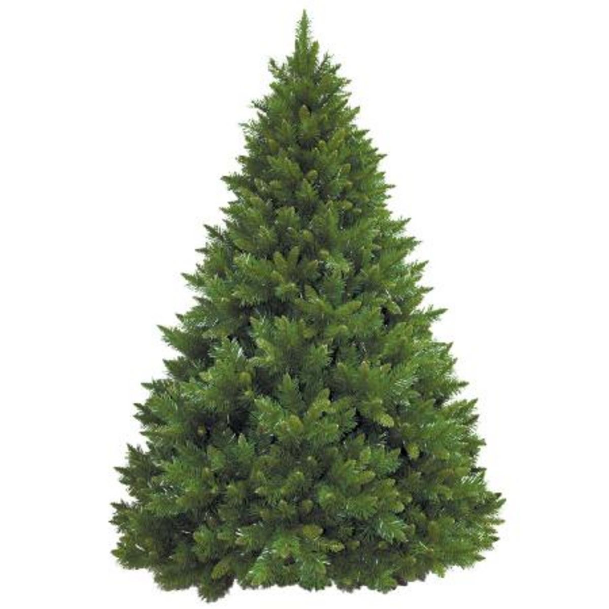 Sapin artificiel vert 210 cm