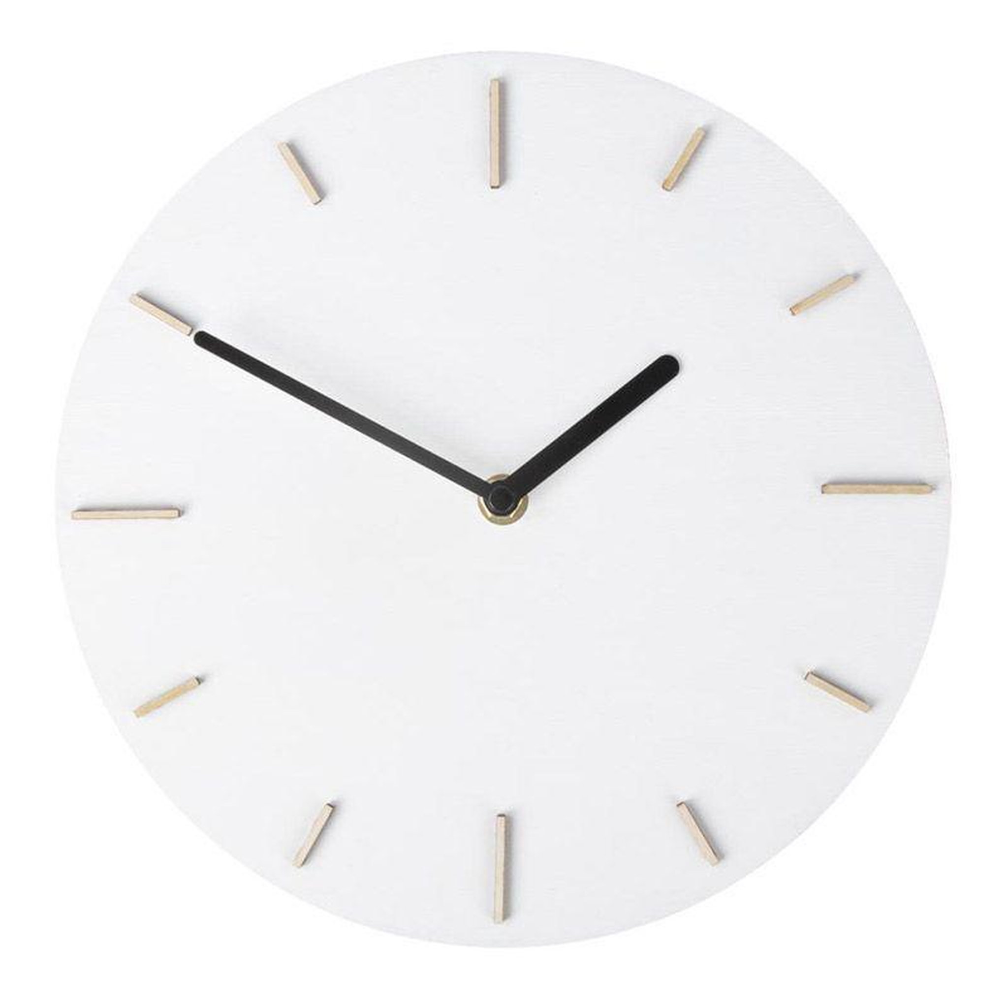 Voir la diapositive 3 : Rayher Chiffres en bois pour horloge 1-12 + 24 traits