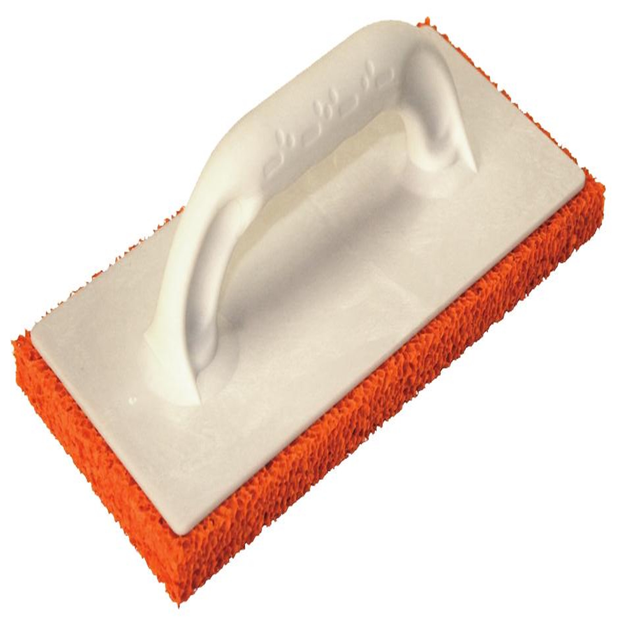 OUTIFRANCE Taloche rectangulaire plastique semell en mousse fine 28 x 14 cm