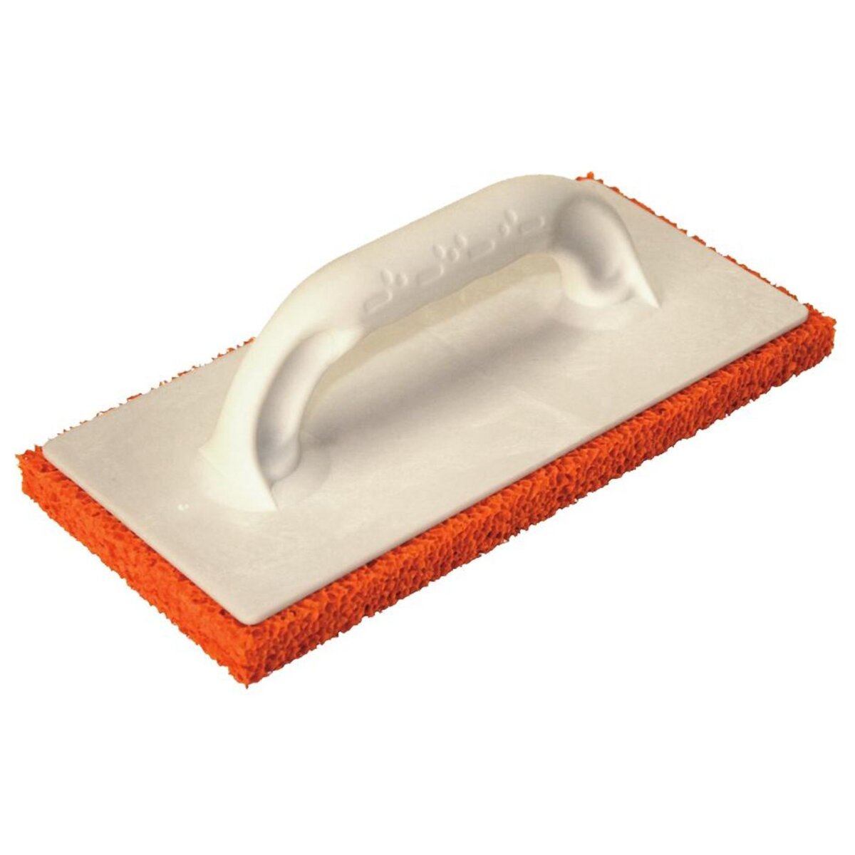 OUTIFRANCE Taloche rectangulaire plastique semell en mousse fine 28 x 14 cm