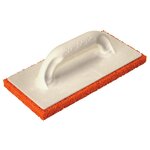 OUTIFRANCE Taloche rectangulaire plastique semell en mousse fine 28 x 14 cm
