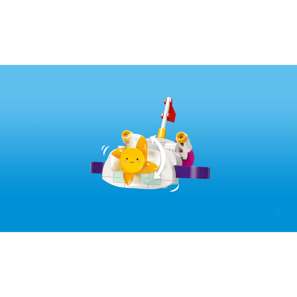 LEGO Unikitty! 41451 - La voiture dans les nuages de Unikitty