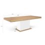 Voir la diapositive 9 : Table de séjour salle à manger extensible L160/200 cm TINA