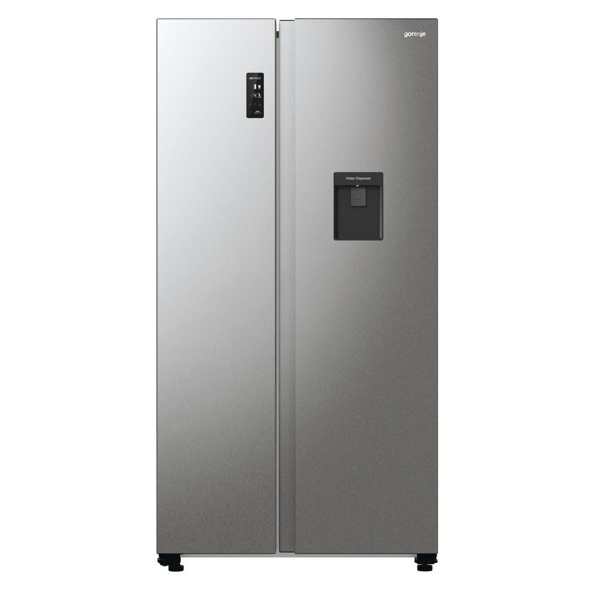 Voir la diapositive 1 : GORENJE Réfrigérateur Américain NRR9185EAXLWD