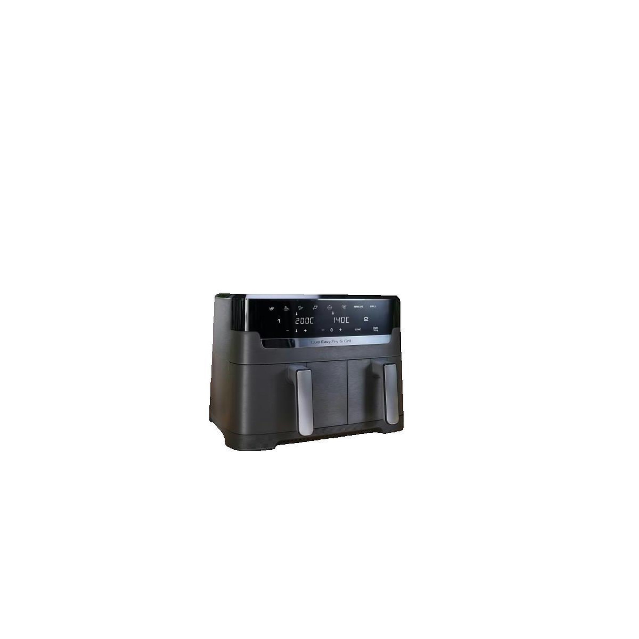 Voir la diapositive 3 : TEFAL Friteuse Tefal Dual Easy Fry & Grill EY905B