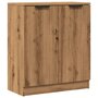 Voir la diapositive 2 : VIDAXL Buffet chene artisanal 60x30x70 cm bois d'ingenierie