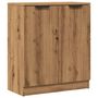 Voir la diapositive 2 : VIDAXL Buffet chene artisanal 60x30x70 cm bois d'ingenierie