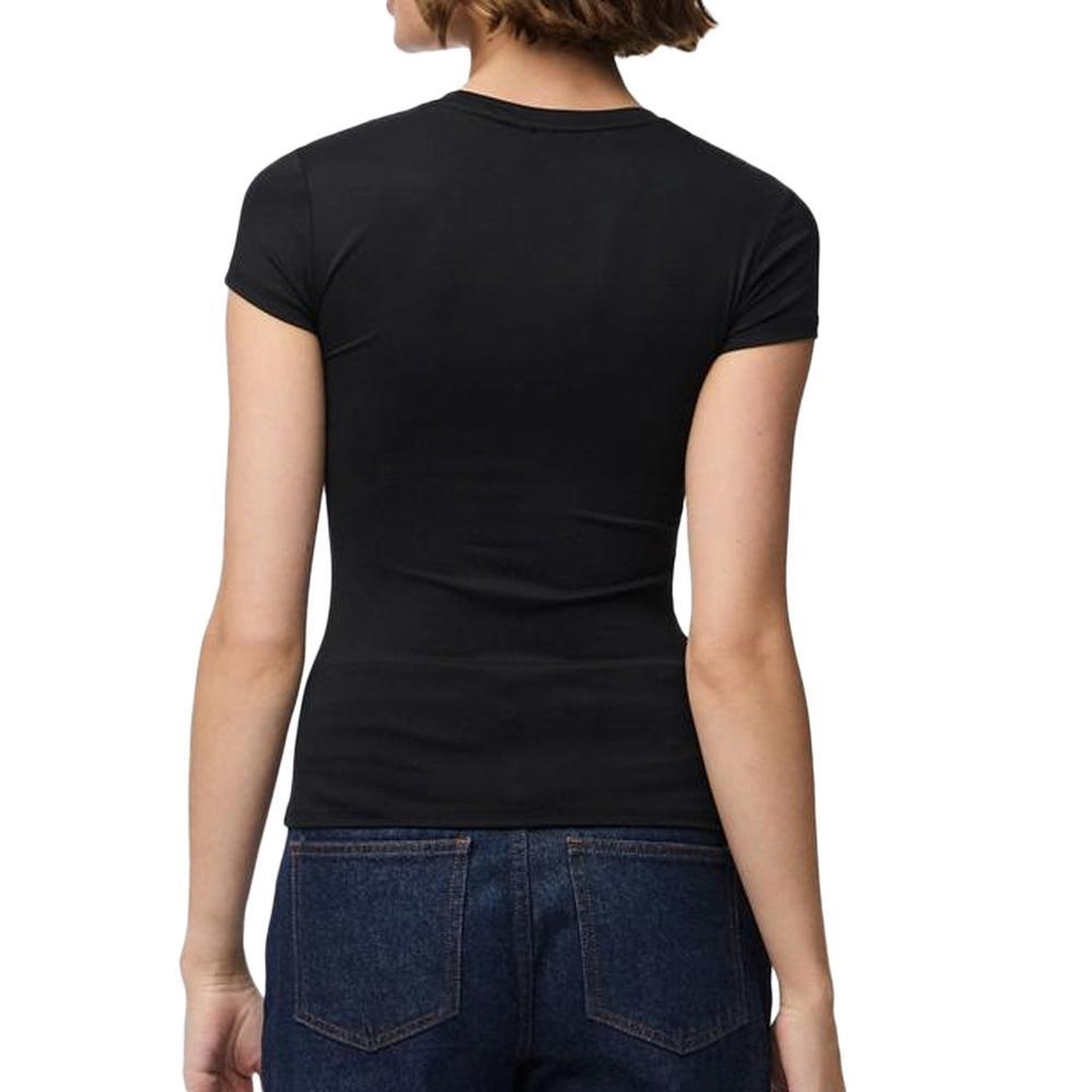 Voir la diapositive 2 : Pieces T Shirt  Femme Pieces Fylla