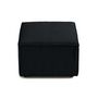 Voir la diapositive 3 : LISA DESIGN Arty - pouf d'appoint - en velours côtelé