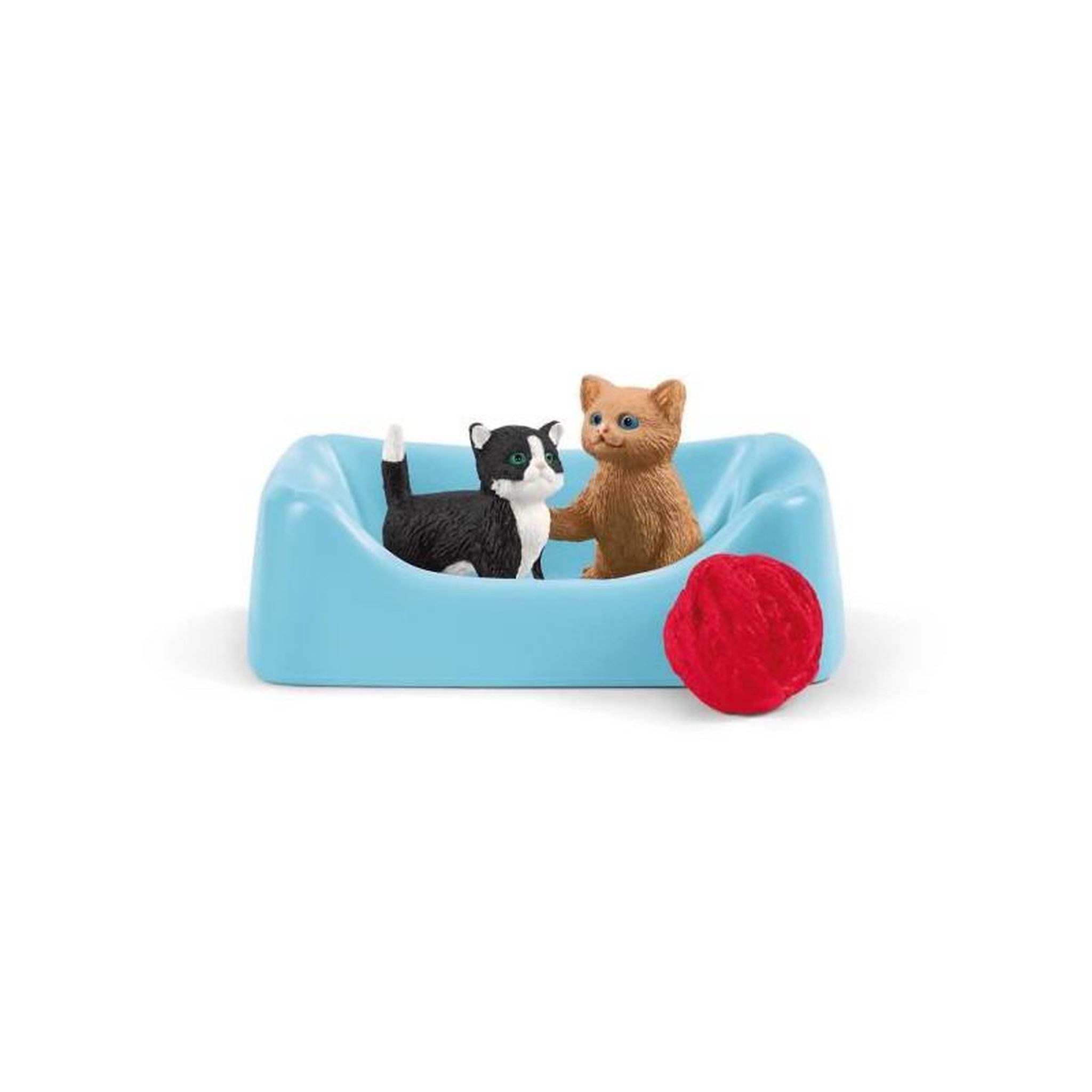Voir la diapositive 5 : Schleich Schleich - Divertissement pour chats mignons - 42501