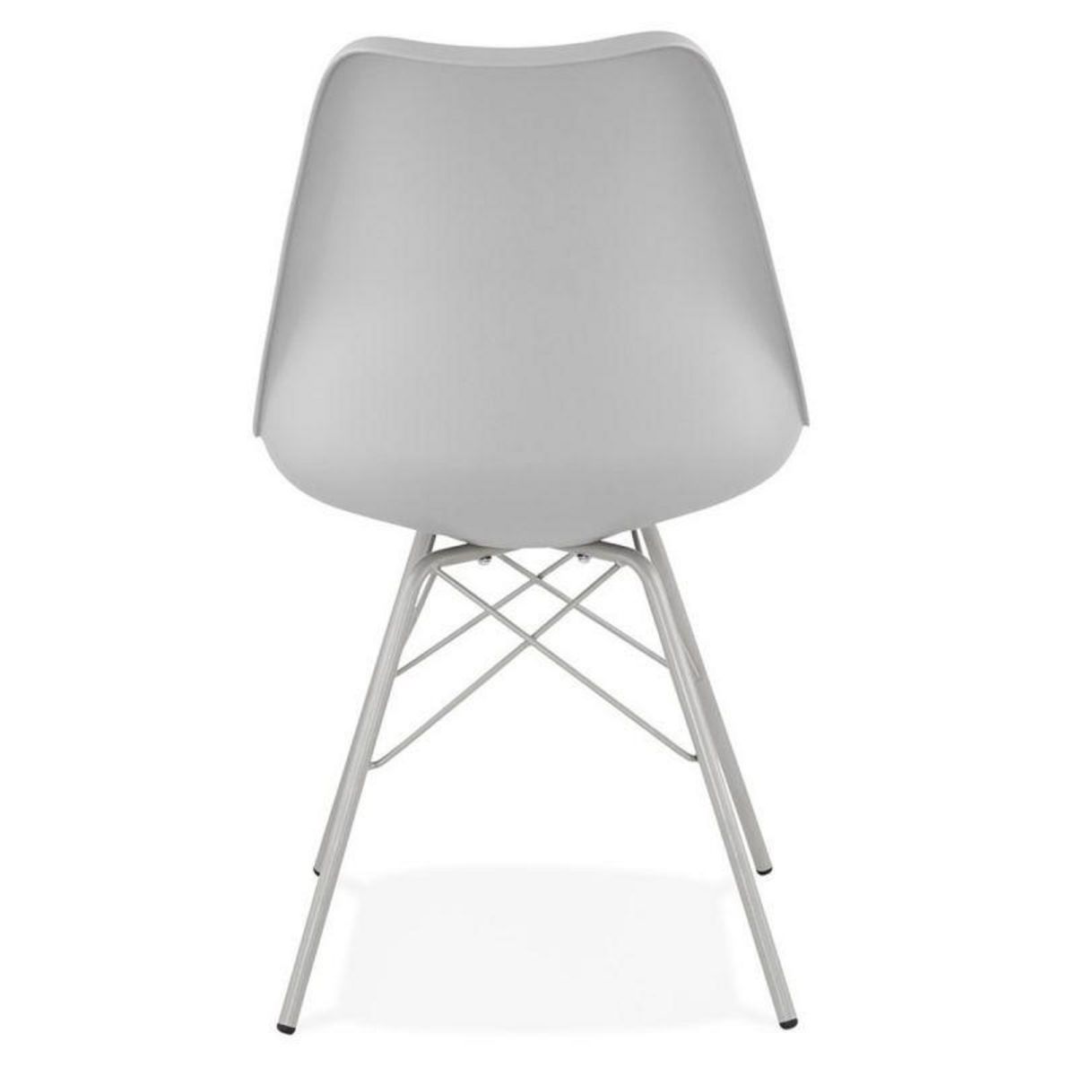 Paris Prix Chaise Design  Asensio  83cm Gris