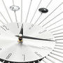 Voir la diapositive 4 : VIDAXL Horloge murale avec mouvement a quartz Design moderne 50 cm