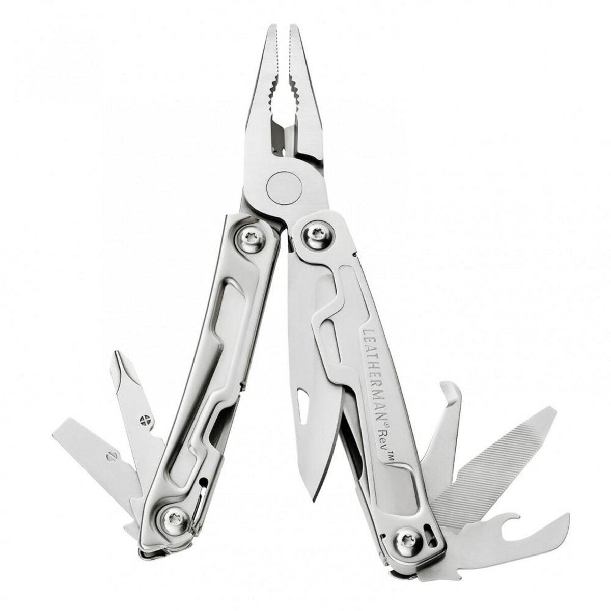 Leatherman Pince et ciseaux multifonction LEATHERMAN REV, 6.6 cm