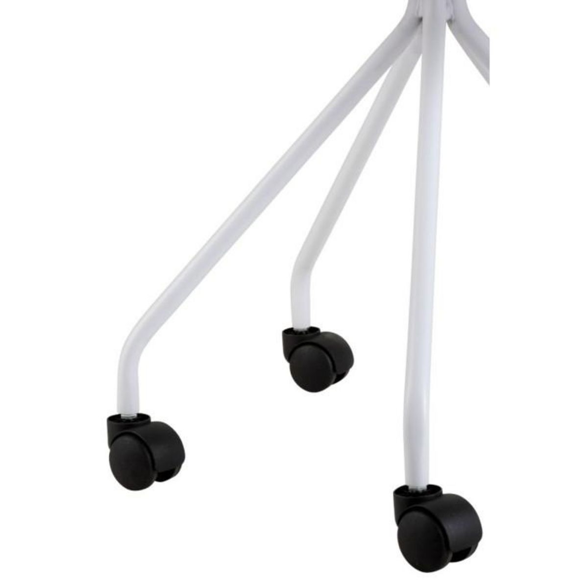 Paris Prix Fauteuil de Bureau Design  Eva  81cm Blanc