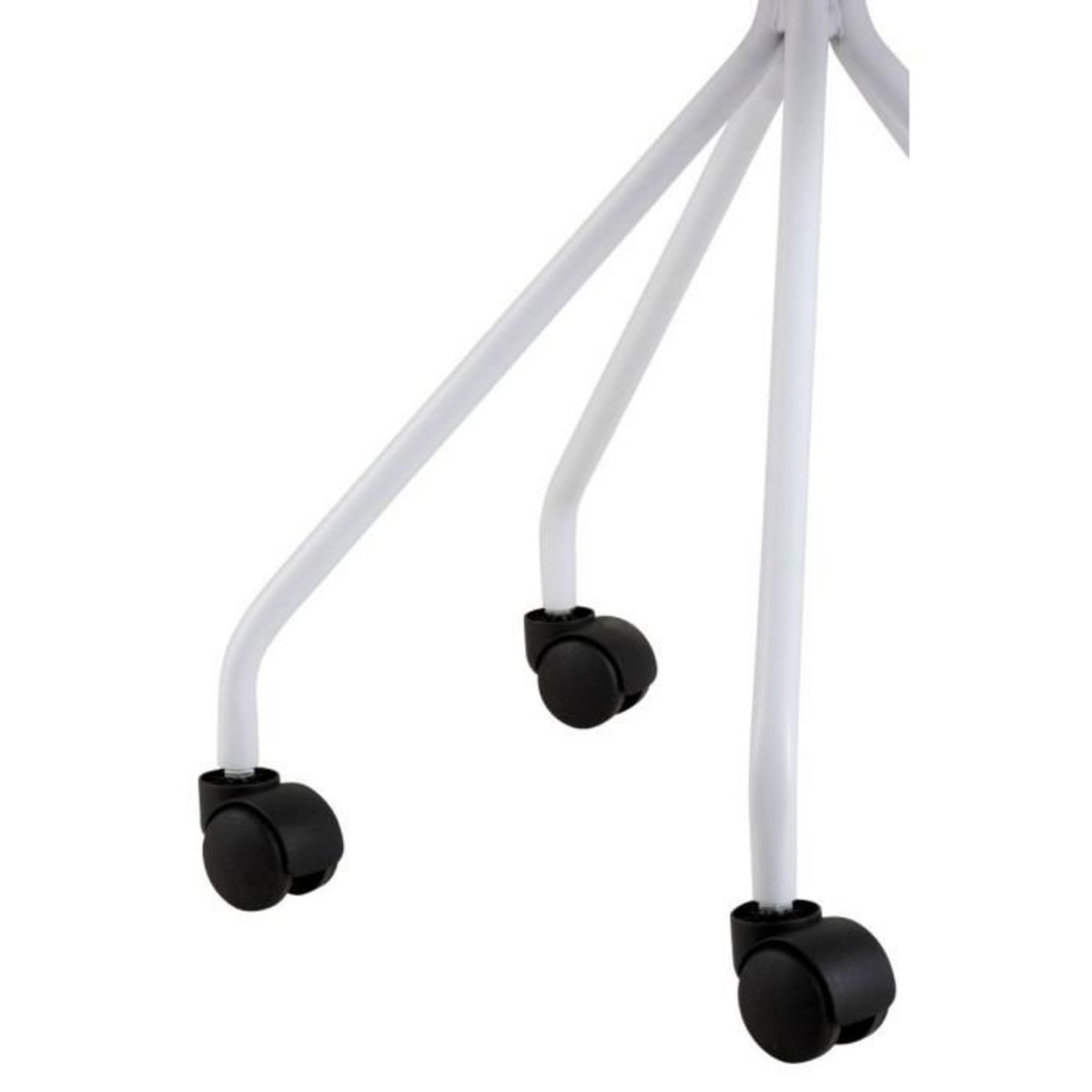 Paris Prix Fauteuil de Bureau Design  Eva  81cm Blanc