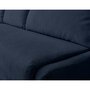 Voir la diapositive 4 : LISA DESIGN Palmira - canapé d'angle gauche - 4 places - convertible couchage quotidien - matelas 14 cm - en velours côtelé