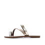 Voir la diapositive 1 : CHATTAWAK Sandales Or/Cuivre/ Femme Chattawak Summer Metal