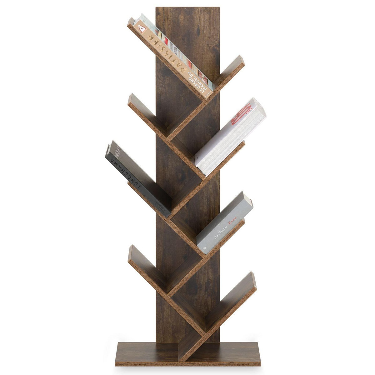 IDIMEX Étagère JULES en forme d'arbre, en bois