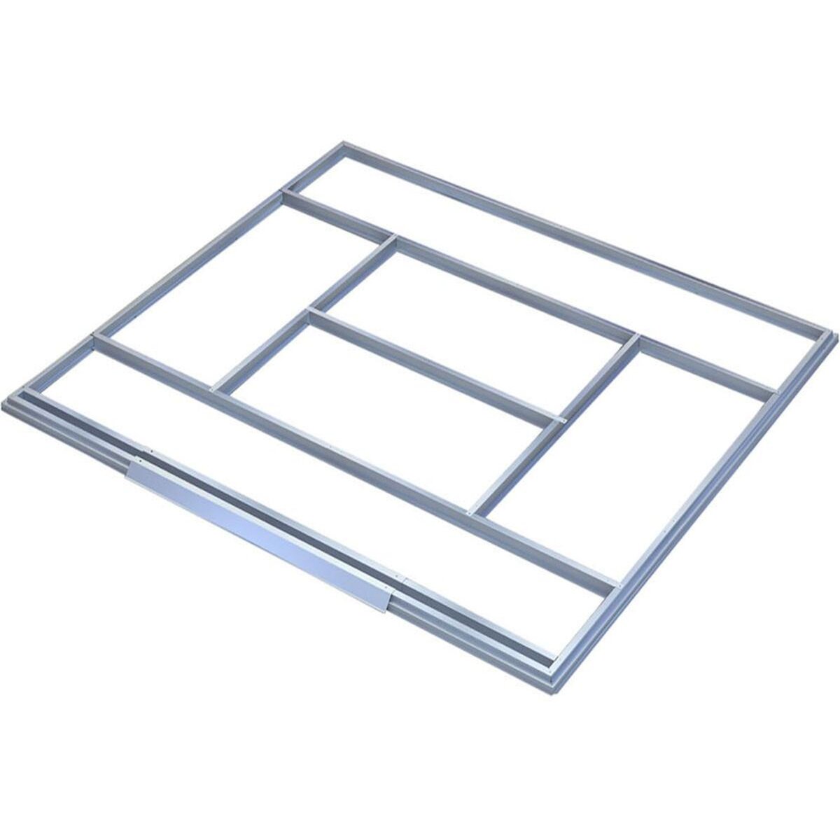 Habitat et Jardin Fondation pour abri de jardin  Rosas  et  Dallas  - 4,07 M²