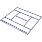 Habitat et Jardin Fondation pour abri de jardin  Rosas  et  Dallas  - 4,07 M²