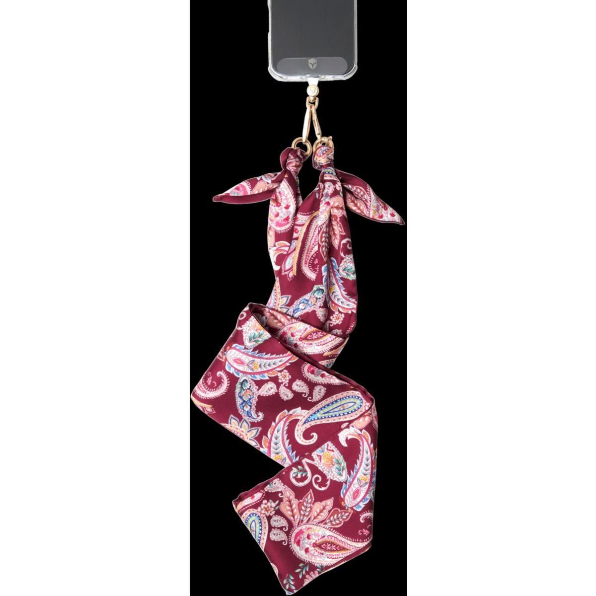 FORCE CASE Bandoulière Bandoulière bandana Bordeaux