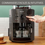 Voir la diapositive 5 : KRUPS Expresso Broyeur YY4540FD essential noire