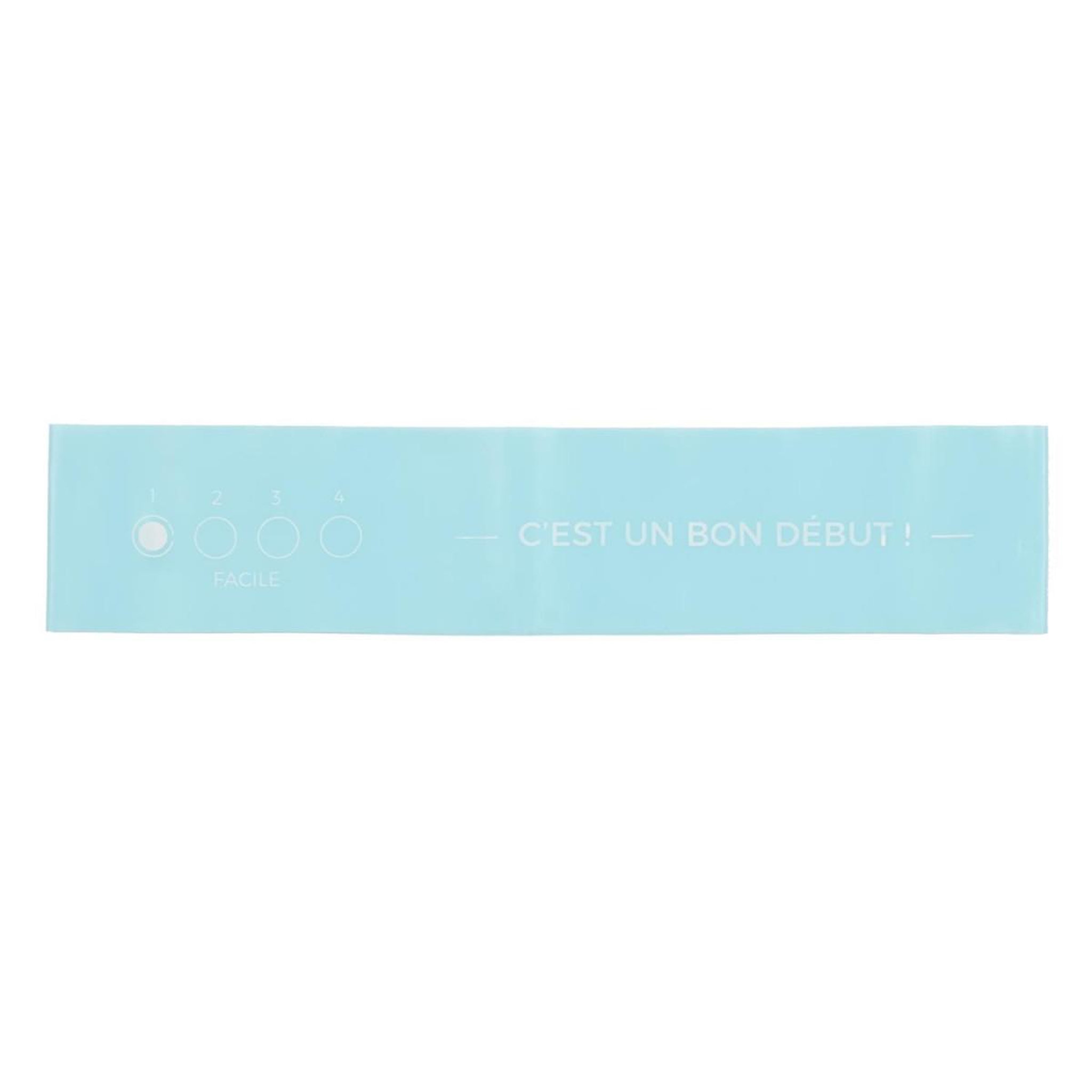Voir la diapositive 5 : Paris Prix Lot de 4 Bandes de Résistance  Fitness  16cm Multicolore
