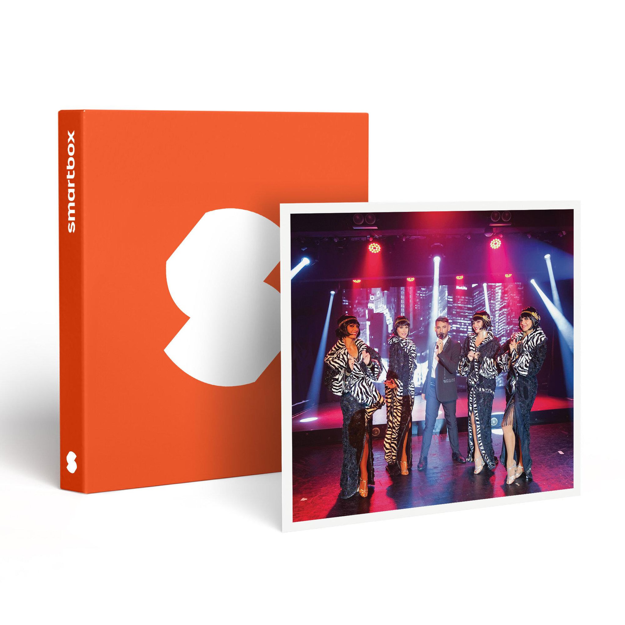 Smartbox Dîner-spectacle cabaret avec champagne près de bordeaux - coffret cadeau gastronomie