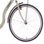 Voir la diapositive 4 : Vélo Ville 26'' City - 6 Vitesses - poignée tournante - dérailleur Shimano T21 - cadre emjambement bas - équipement City complet