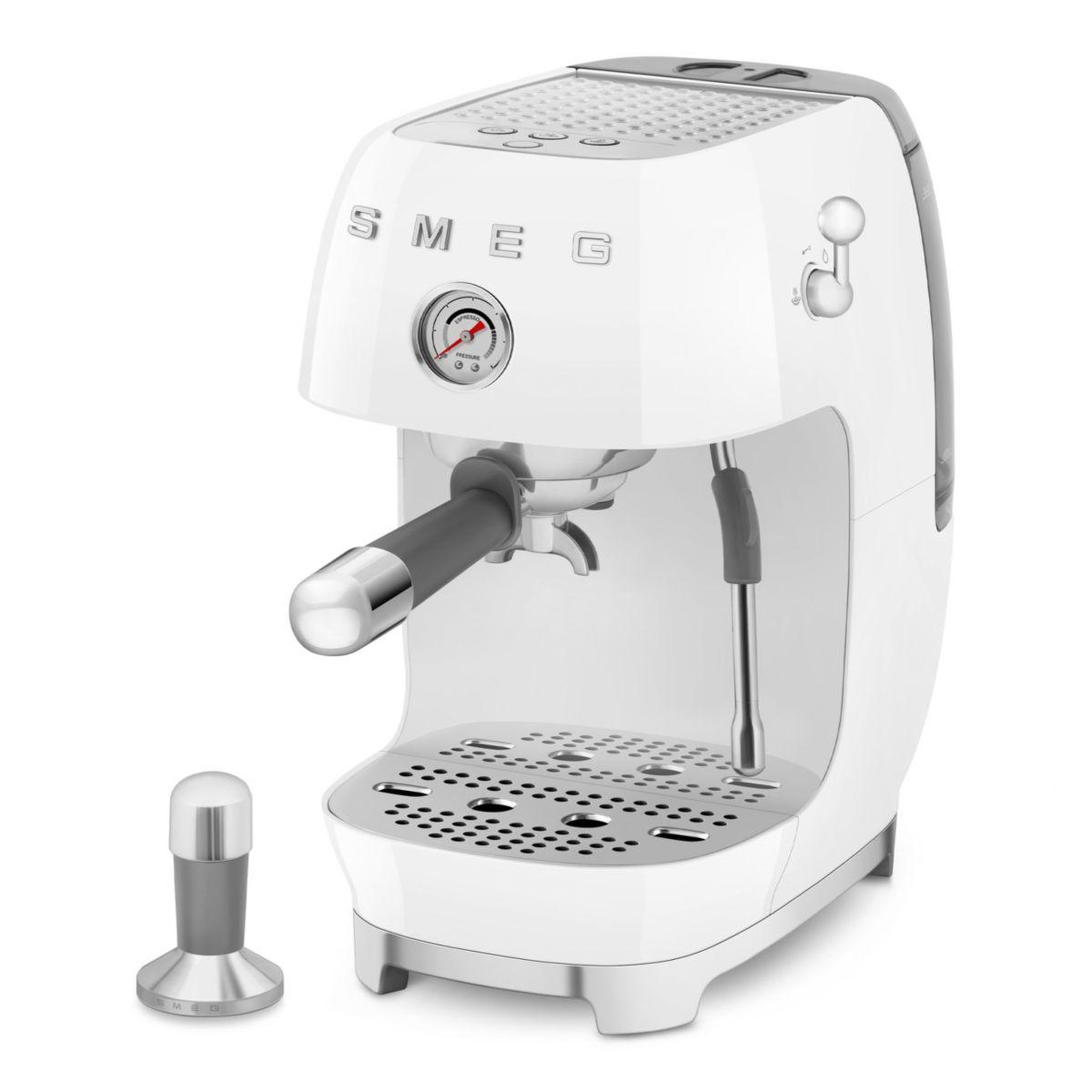 Voir la diapositive 3 : SMEG Machine à expresso ecf03wheu + cold brew
