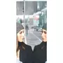  Easyprotec Film miroir de fenetre permanent 90x250 cm Argente