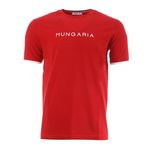 HUNGARIA T-shirt  Homme Hungaria Masaya. Coloris disponibles : Rouge