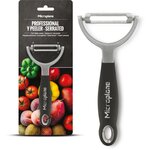 MICROPLANE Eplucheur Professional Y Serrated Black